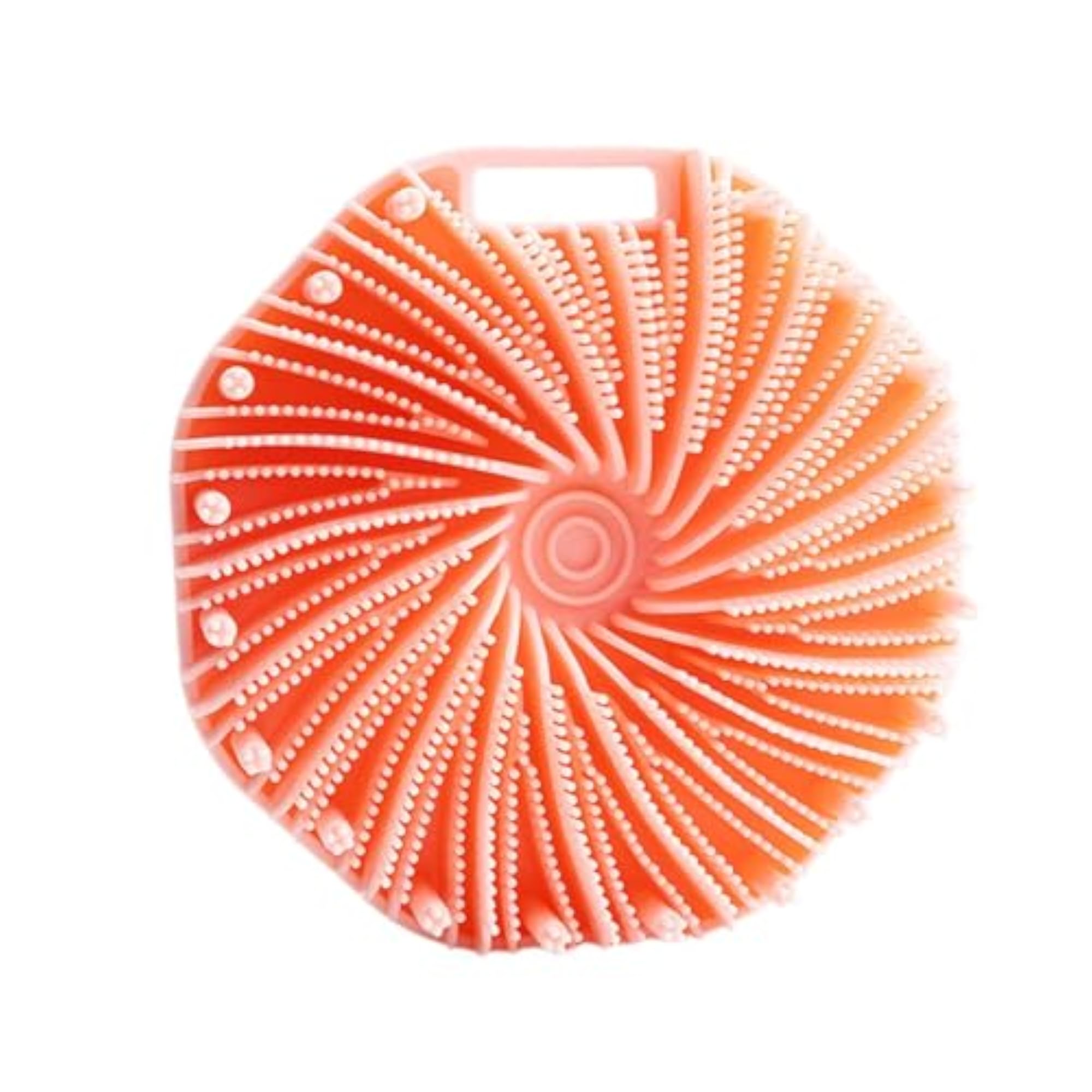 Silicone Bath Brush Comfortable Exfoliating Shower Brush